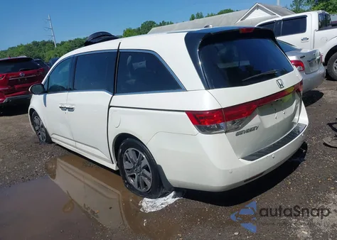 2014 Honda Odyssey Touring/Touring Elite из США, поврежденный, VIN 5FNRL5H94EB071788